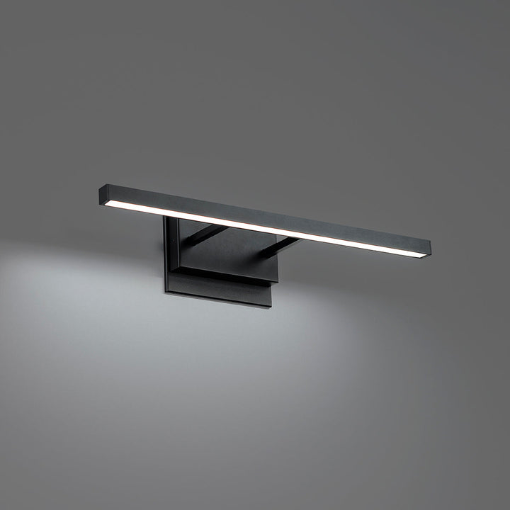 WAC Parallax WS-73117-35-BK Bath Vanity Light 5 in. wide - Black
