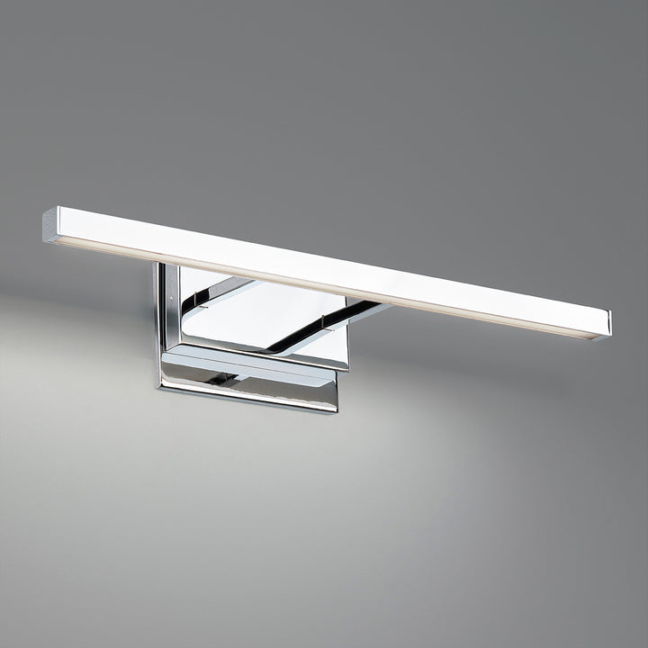 WAC Parallax WS-73117-35-CH Bath Vanity Light 5 in. wide - Chrome