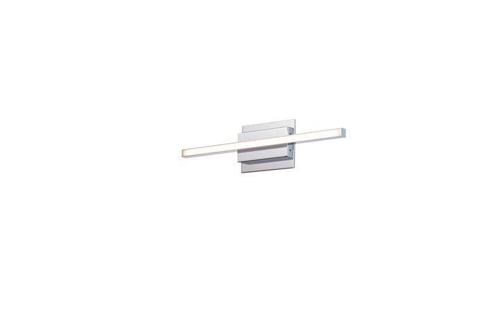 WAC Parallax WS-73118-CH Bath Vanity Light 2 in. wide - Chrome