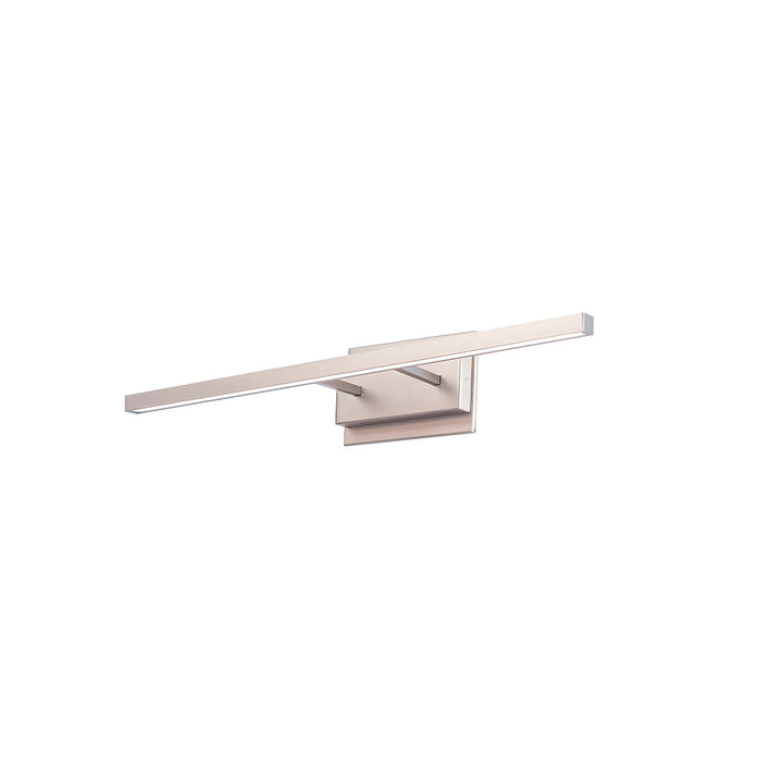 WAC Parallax WS-73123-27-BN Bath Vanity Light 5 in. wide - Brushed Nickel