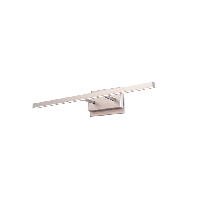 WAC Parallax WS-73123-27-BN Bath Vanity Light 5 in. wide - Brushed Nickel