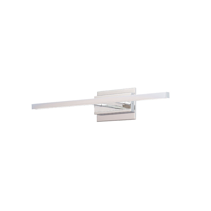 WAC Parallax WS-73123-27-CH Bath Vanity Light 5 in. wide - Chrome