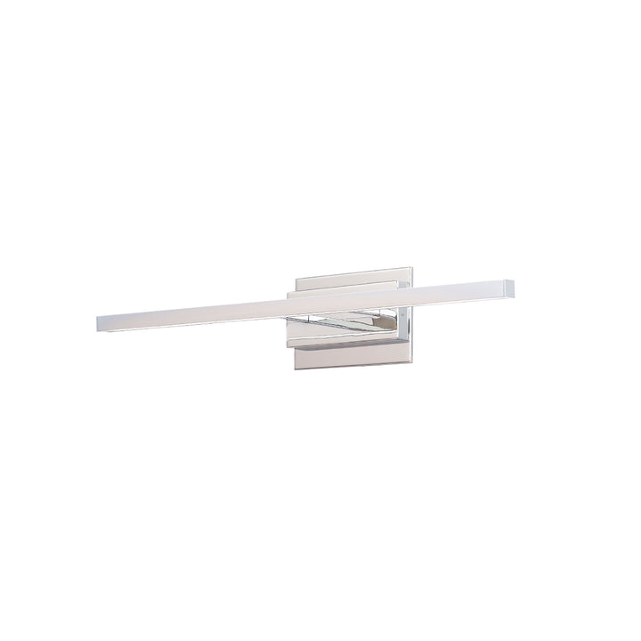 WAC Parallax WS-73123-30-CH Bath Vanity Light 5 in. wide - Chrome