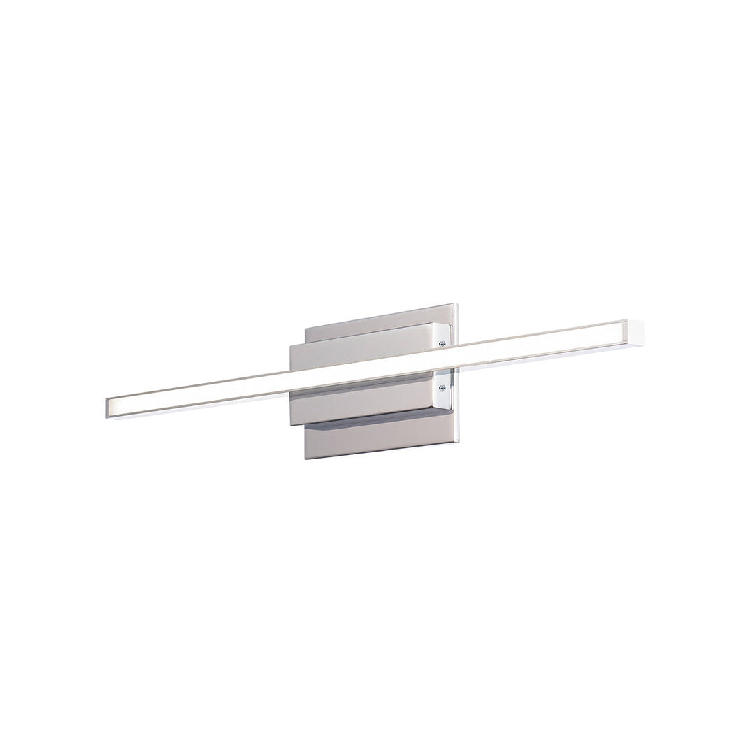 WAC Parallax WS-73124-CH Bath Vanity Light 2 in. wide - Chrome