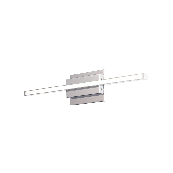 WAC Parallax WS-73124-CH Bath Vanity Light 2 in. wide - Chrome
