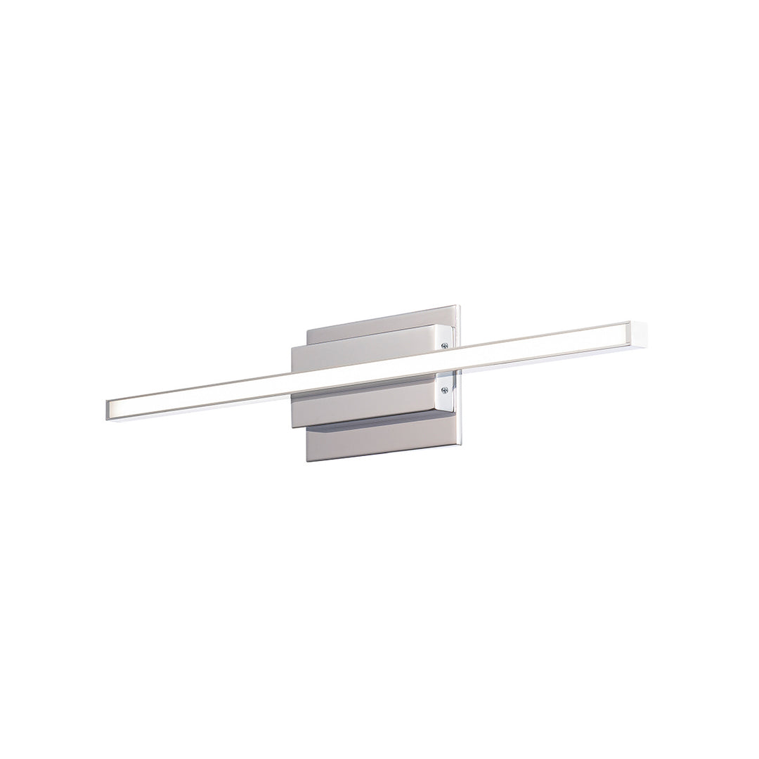 WAC Parallax WS-73124-CH Bath Vanity Light 2 in. wide - Chrome