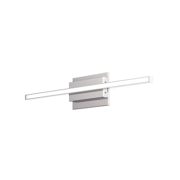 WAC Parallax WS-73124-CH Bath Vanity Light 2 in. wide - Chrome
