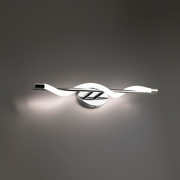 WAC Jasmine WS-77127-CH Bath Vanity Light 5 in. wide - Chrome