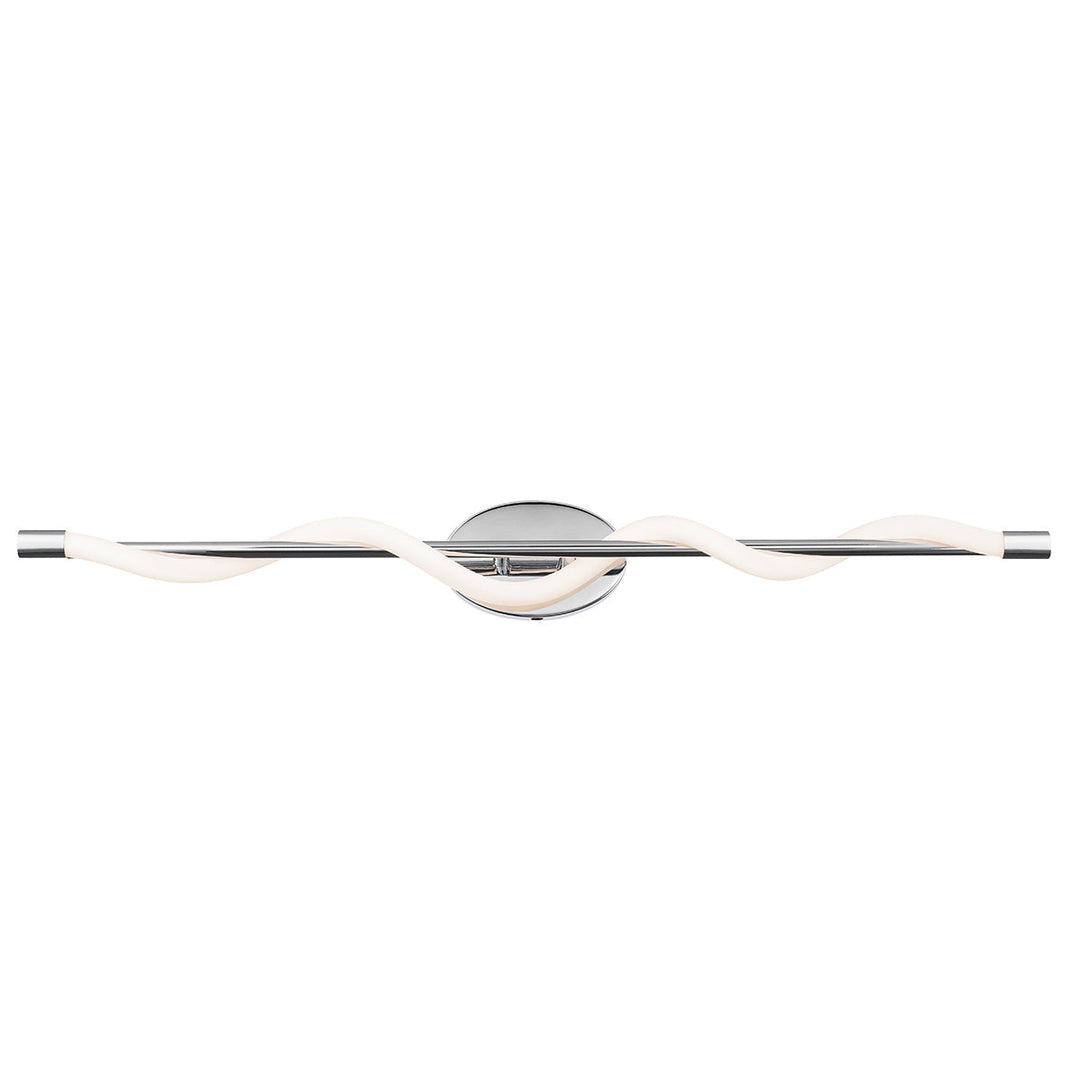 WAC Jasmine WS-77137-CH Bath Vanity Light 5 in. wide - Chrome