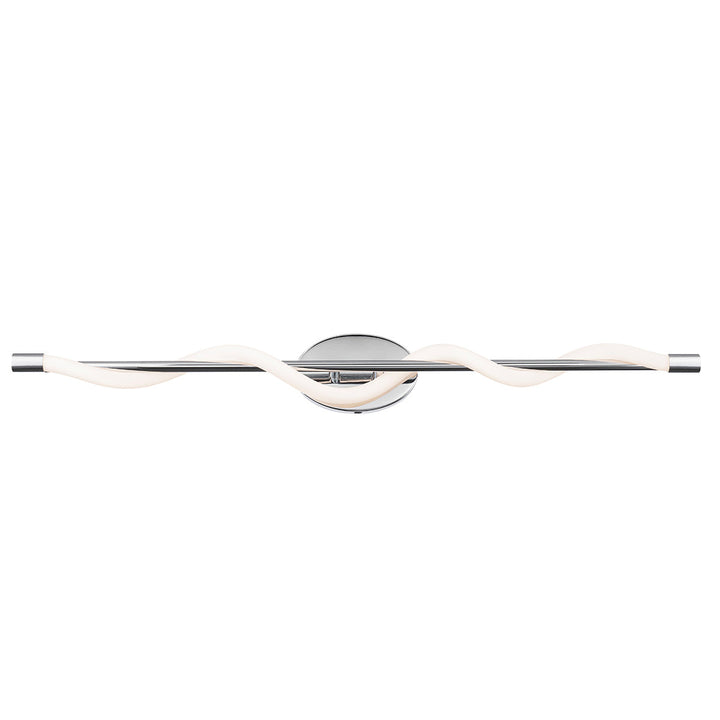 WAC Jasmine WS-77137-CH Bath Vanity Light 5 in. wide - Chrome