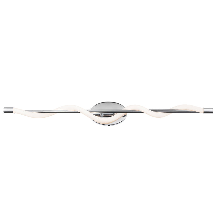 WAC Jasmine WS-77137-CH Bath Vanity Light 5 in. wide - Chrome