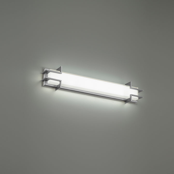 WAC Simone WS-79121-BN Bath Vanity Light 21 in. wide - Brushed Nickel