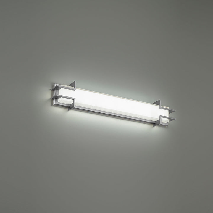 WAC Simone WS-79121-BN Bath Vanity Light 21 in. wide - Brushed Nickel