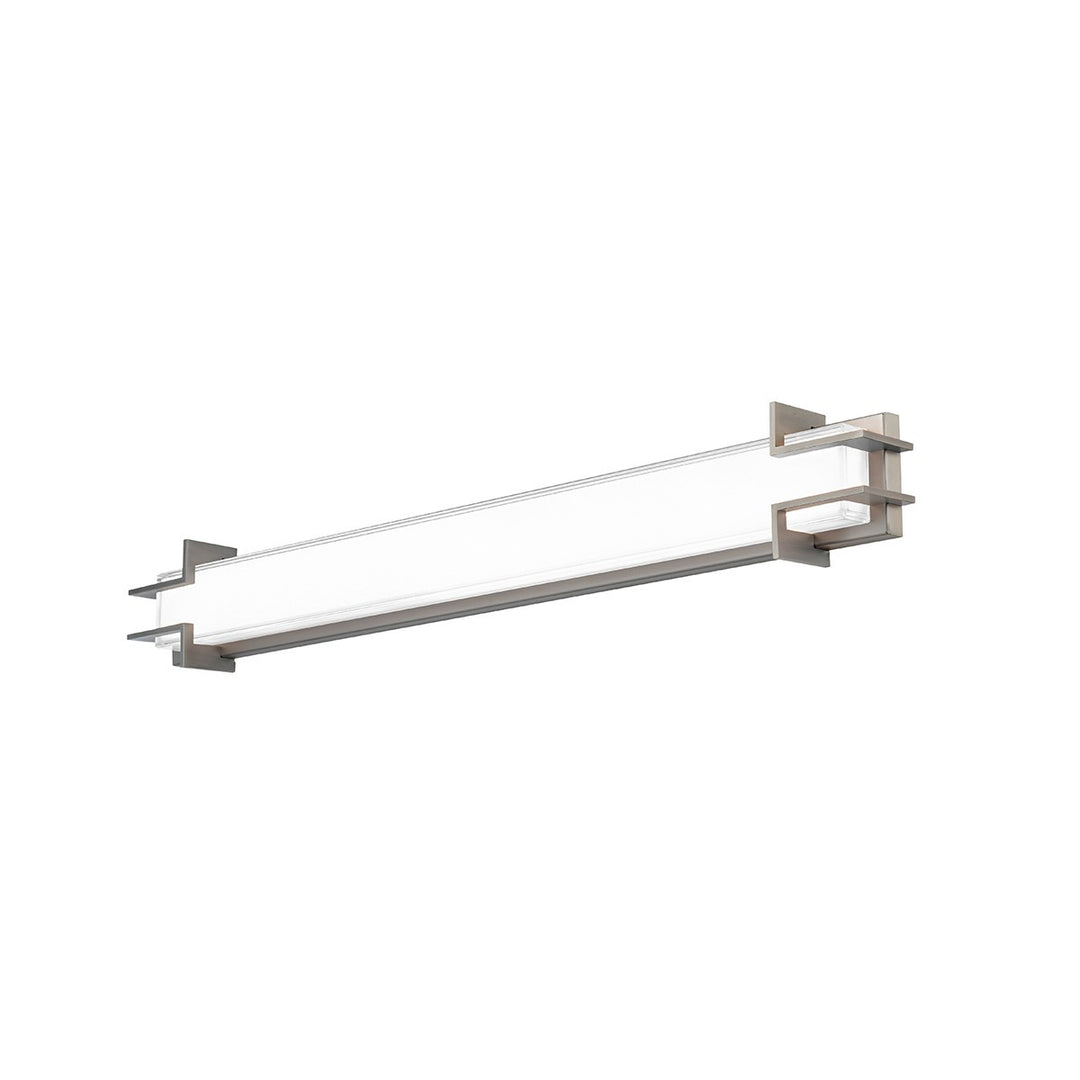 WAC Simone WS-79130-BN Bath Vanity Light 30 in. wide - Brushed Nickel