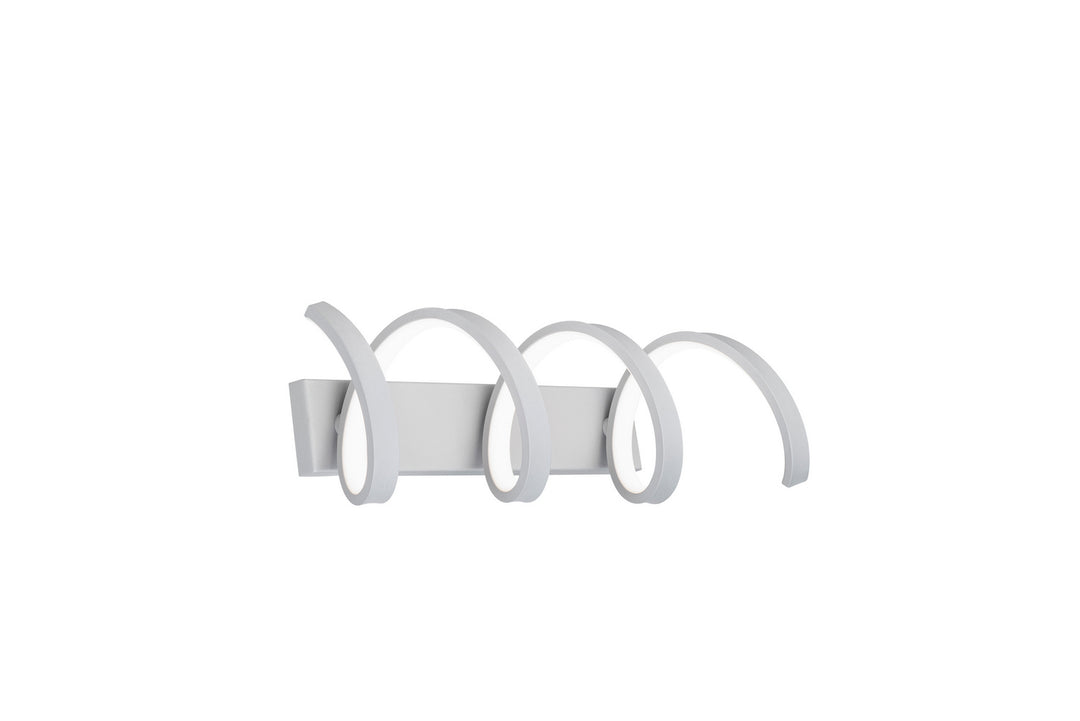 WAC Marques WS-83120-TT Bath Vanity Light 6 in. wide - Titanium