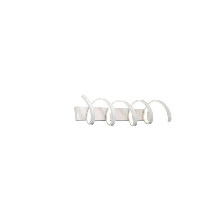 WAC Marques WS-83129-TT Bath Vanity Light 6 in. wide - Titanium