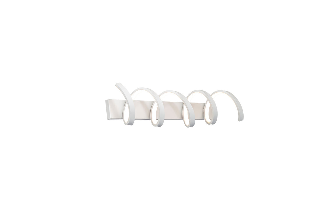 WAC Marques WS-83129-TT Bath Vanity Light 6 in. wide - Titanium