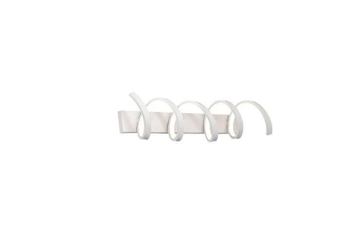 WAC Marques WS-83129-TT Bath Vanity Light 6 in. wide - Titanium