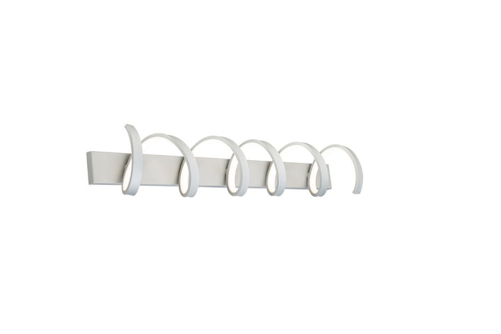 WAC Marques WS-83139-TT Bath Vanity Light 6 in. wide - Titanium