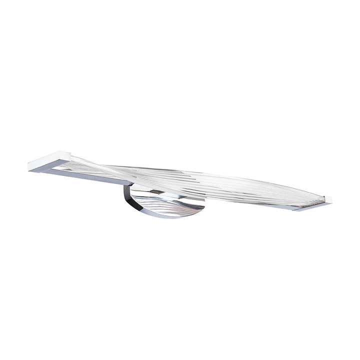 WAC Wave WS-87128-CH Bath Vanity Light 6 in. wide - Chrome