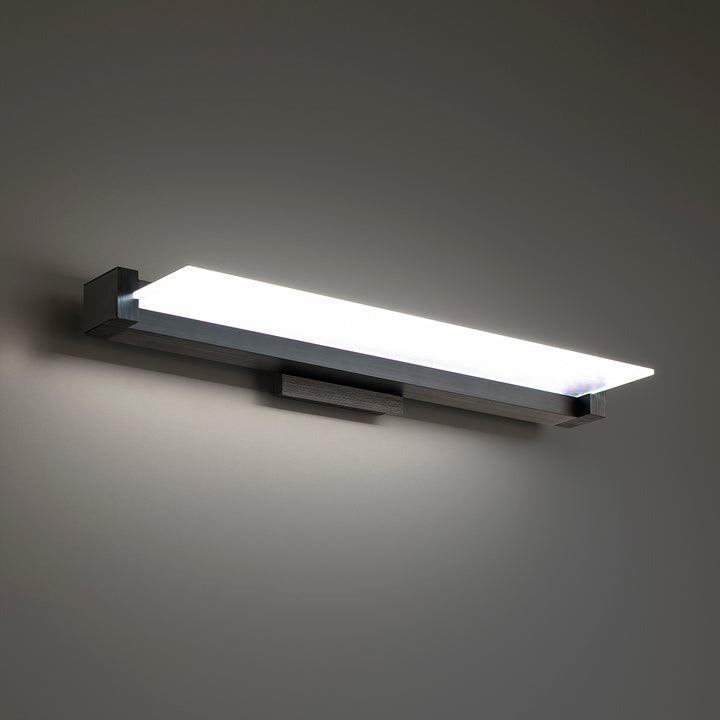WAC Spectre WS-93120-BK Bath Vanity Light 6 in. wide - Black