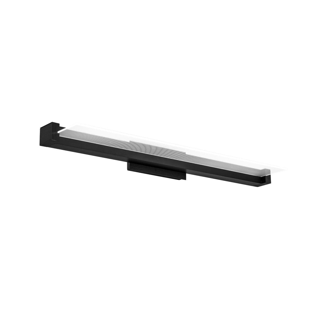WAC Spectre WS-93127-BK Bath Vanity Light 6 in. wide - Black