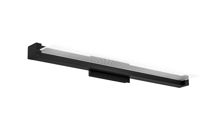 WAC Spectre WS-93127-BK Bath Vanity Light 6 in. wide - Black