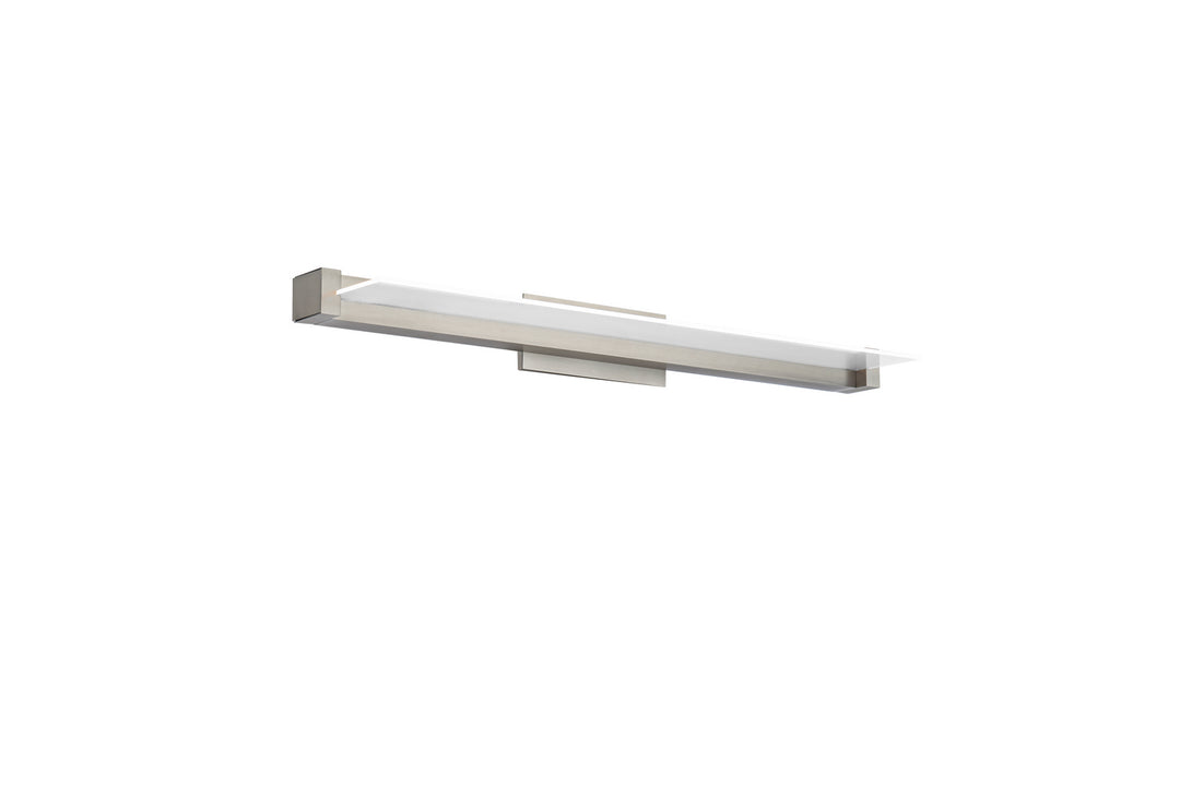 WAC Spectre WS-93127-BN Bath Vanity Light 6 in. wide - Brushed Nickel