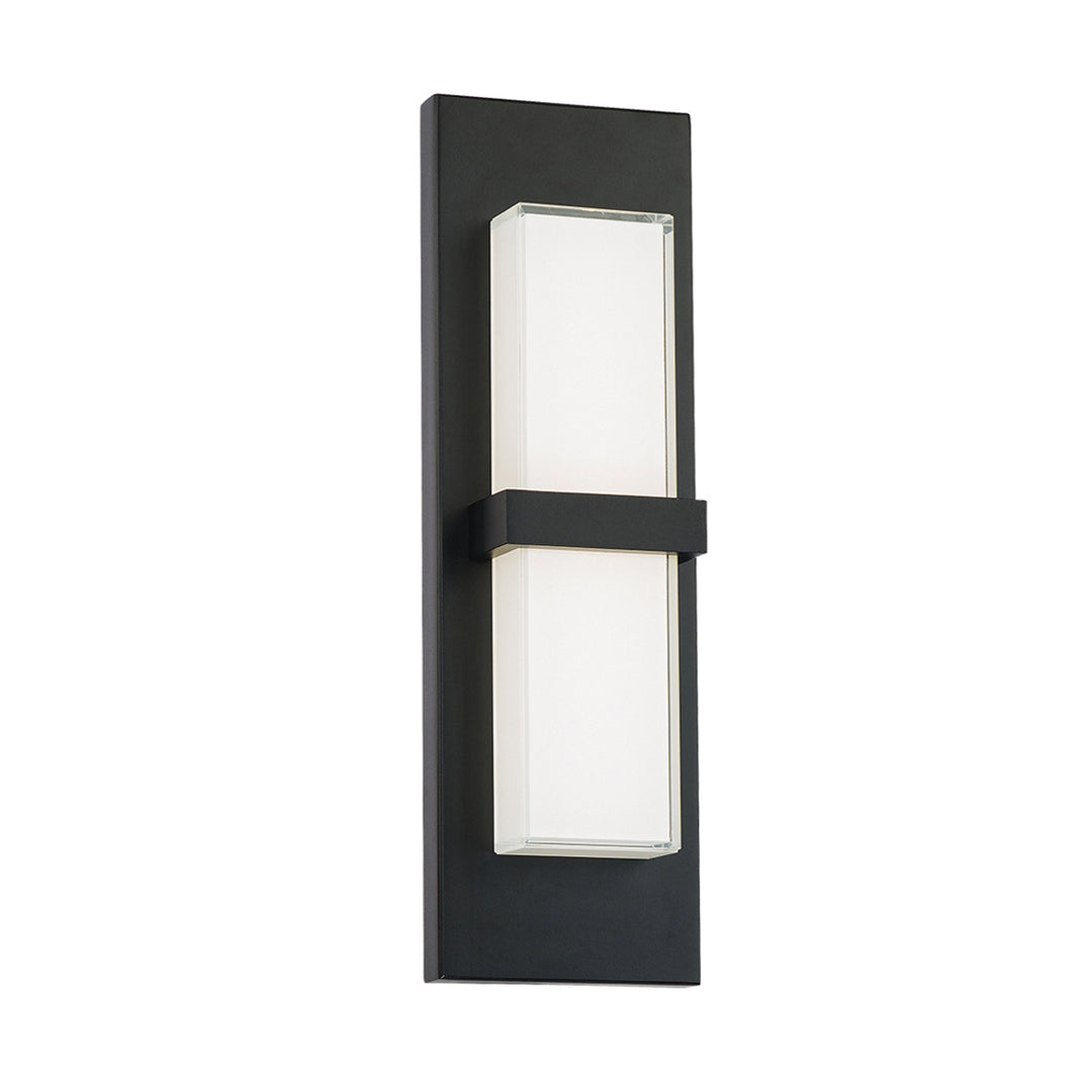 Wac Lighting WS-W21116-30-BK  Bandeau Outdoor Black