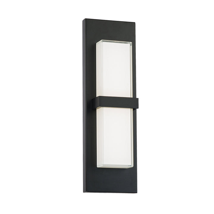Wac Lighting WS-W21116-30-BK  Bandeau Outdoor Black