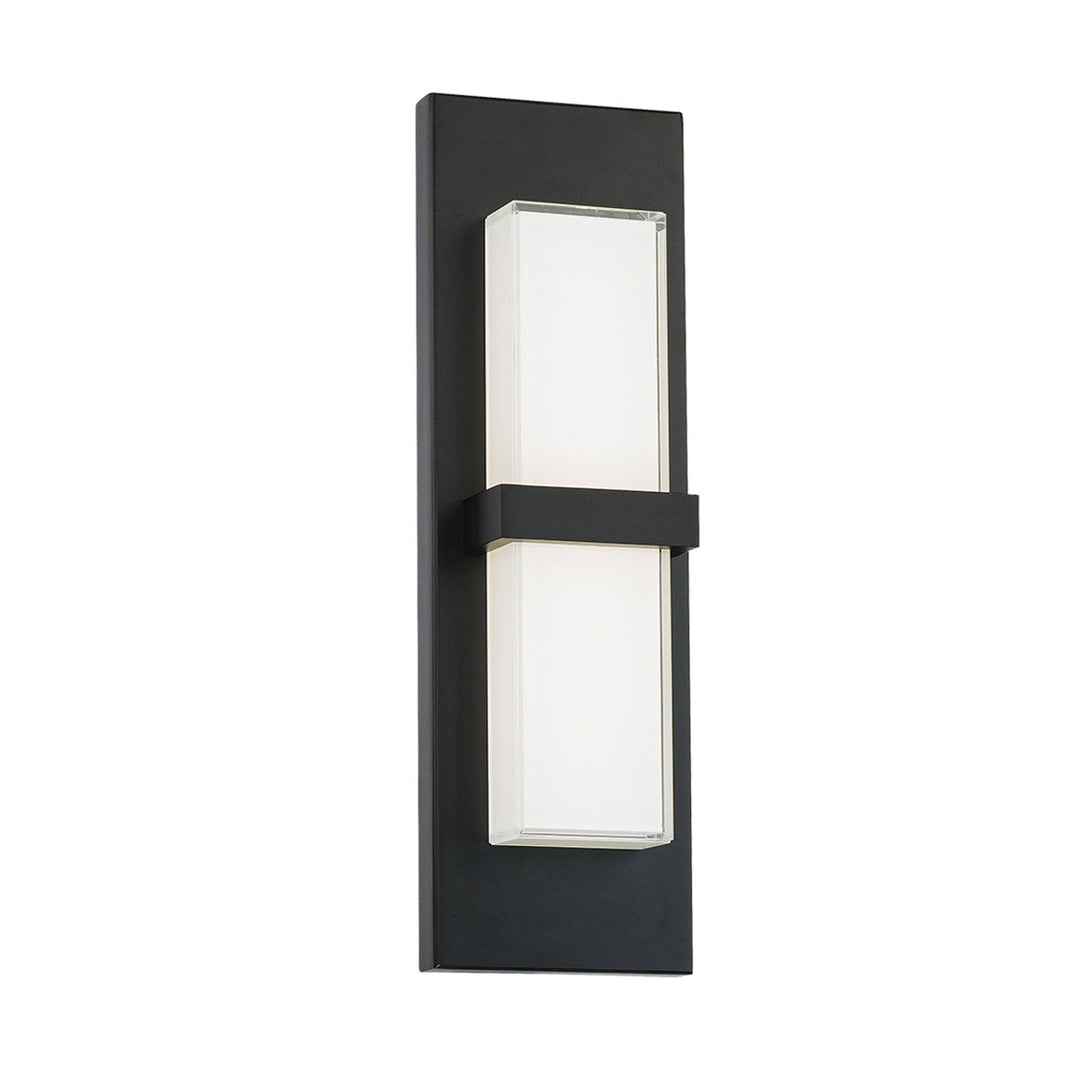 Wac Lighting WS-W21116-40-BK  Bandeau Outdoor Black