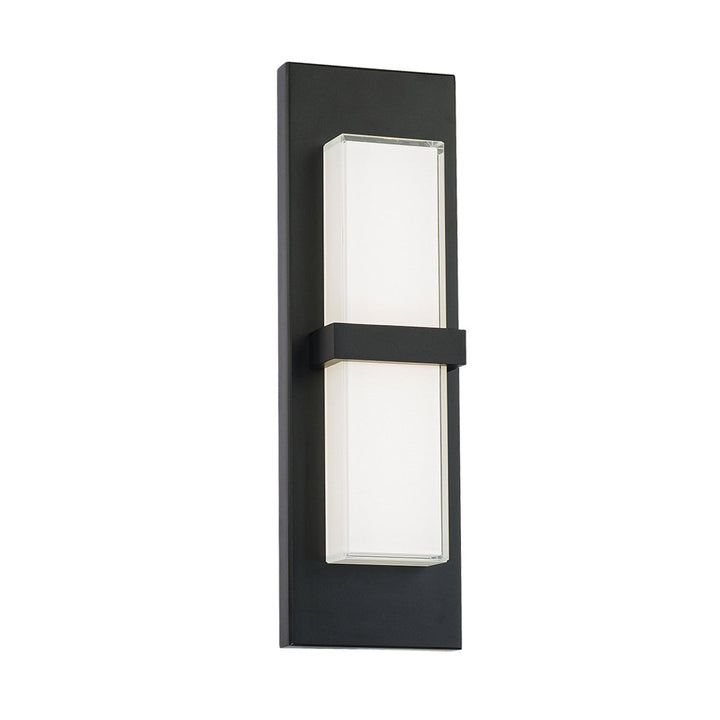 Wac Lighting WS-W21116-40-BK  Bandeau Outdoor Black