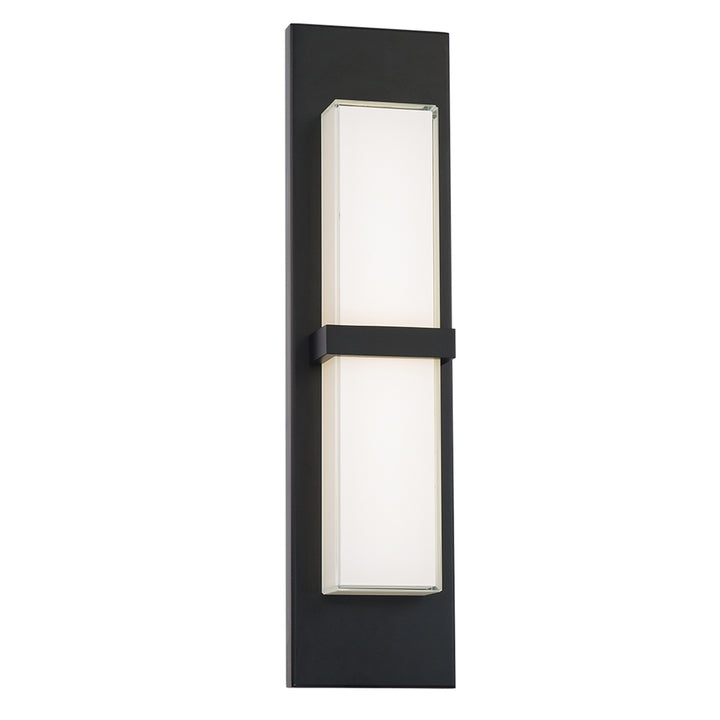 Wac Lighting WS-W21122-40-BK  Bandeau Outdoor Black