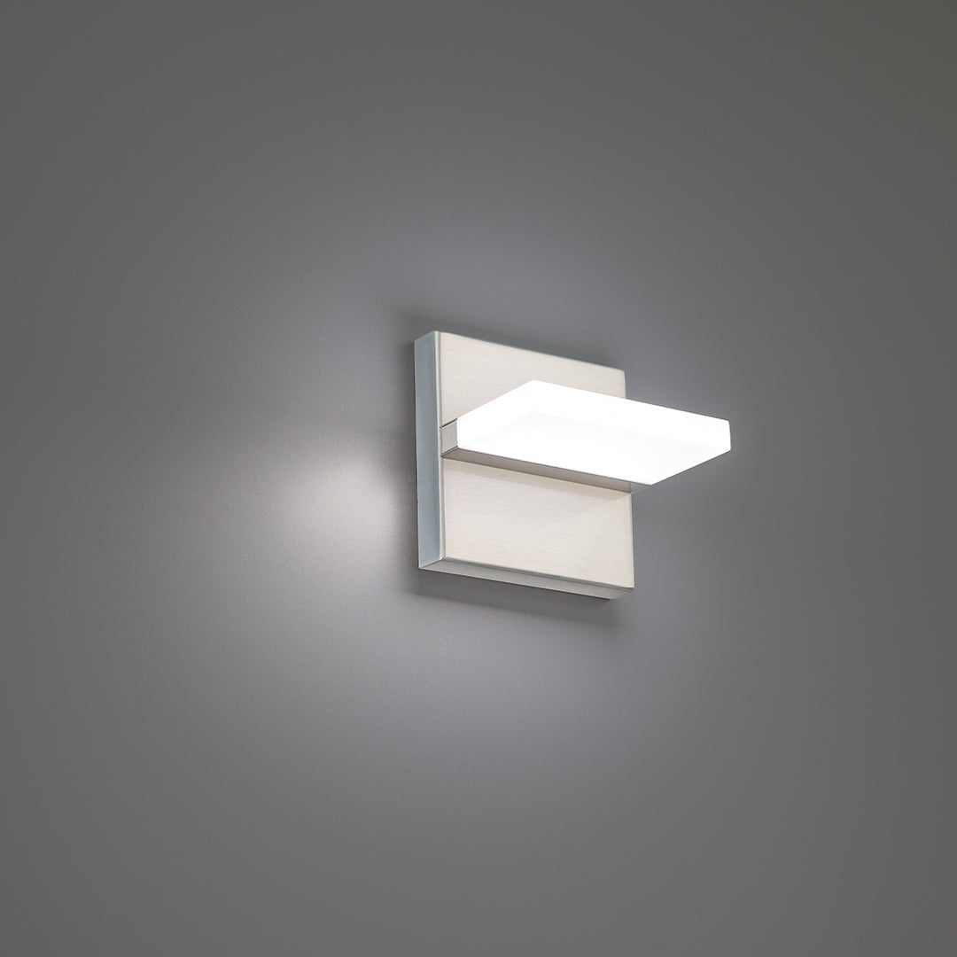 Wac Lighting WS-W23105-AL Modern Oslo Outdoor Brushed Aluminum