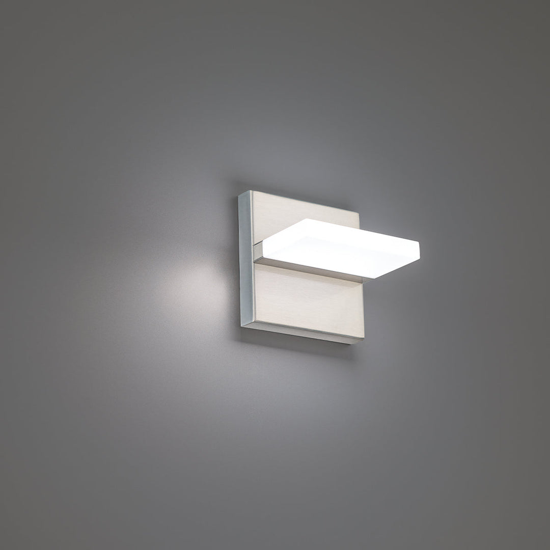 Wac Lighting WS-W23105-AL Modern Oslo Outdoor Brushed Aluminum