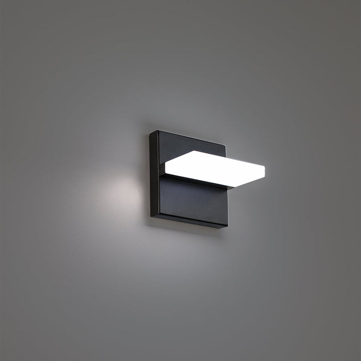 Wac Lighting WS-W23105-BK  Oslo Outdoor Black