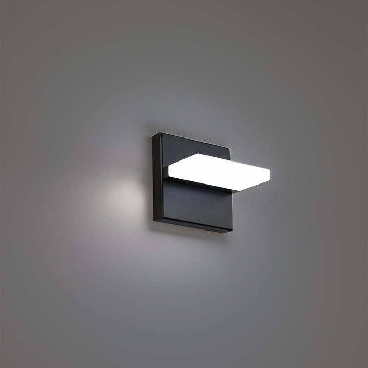 Wac Lighting WS-W23105-BK  Oslo Outdoor Black