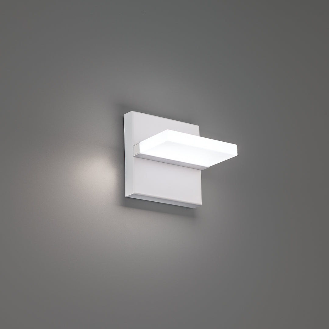 Wac Lighting WS-W23105-WT  Oslo Outdoor White