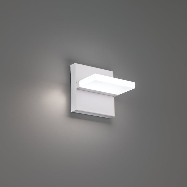 Wac Lighting WS-W23105-WT  Oslo Outdoor White