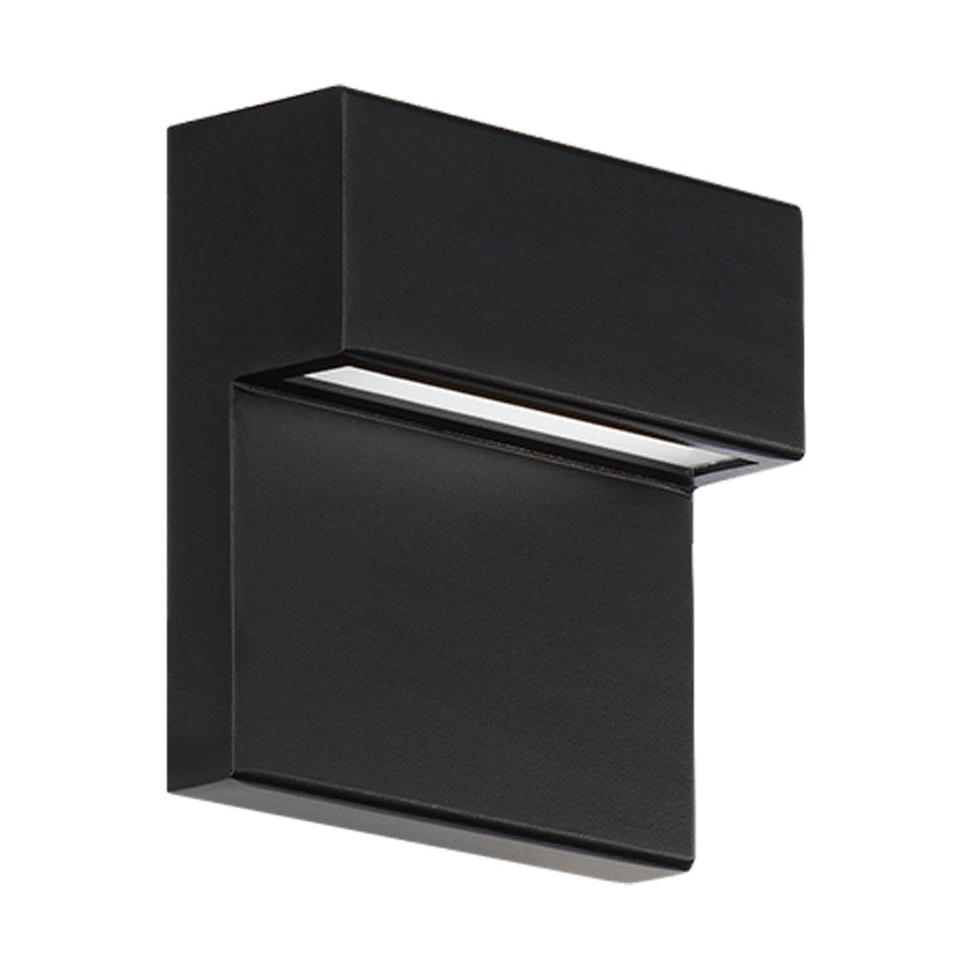 Wac Lighting WS-W25106-30-BK Modern Balance Outdoor Black