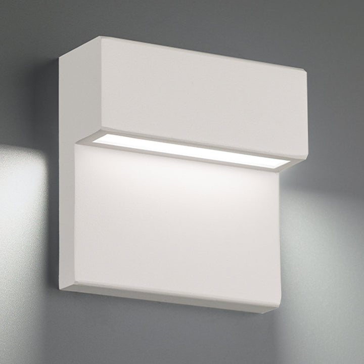 Wac Lighting WS-W25106-30-WT Modern Balance Outdoor White