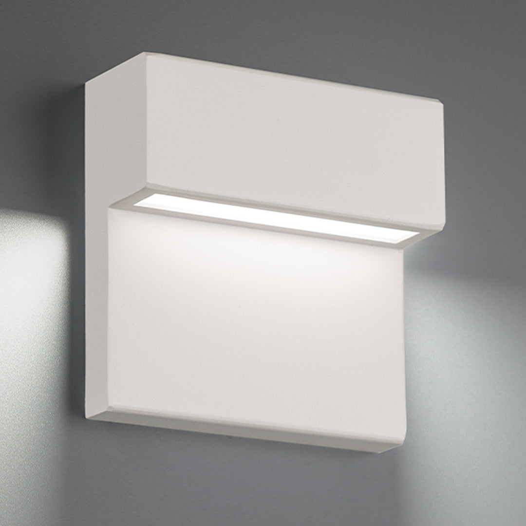 Wac Lighting WS-W25106-30-WT Modern Balance Outdoor White