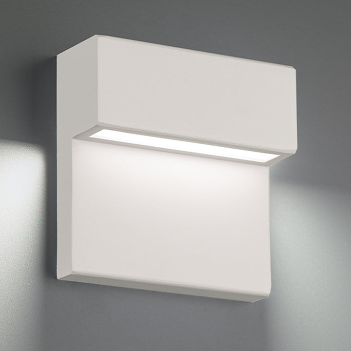 Wac Lighting WS-W25106-30-WT Modern Balance Outdoor White