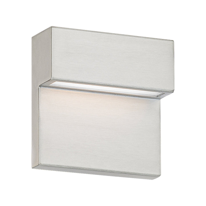 Wac Lighting WS-W25106-35-AL Modern Balance Outdoor Brushed Aluminum