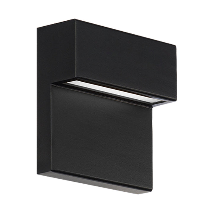 Wac Lighting WS-W25106-35-BK Modern Balance Outdoor Black