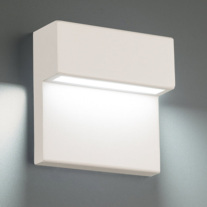 Wac Lighting WS-W25106-35-WT Modern Balance Outdoor White