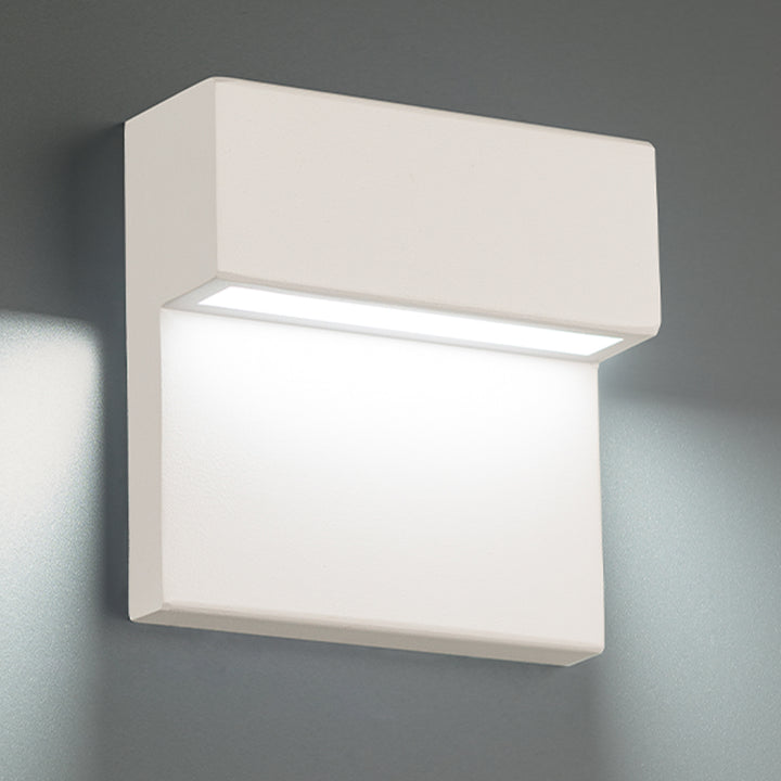 Wac Lighting WS-W25106-35-WT Modern Balance Outdoor White