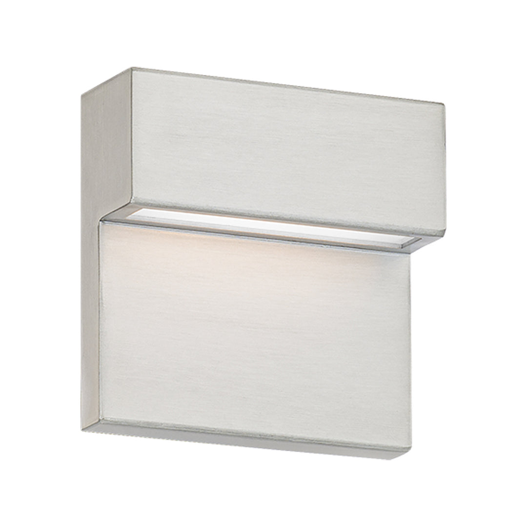 Wac Lighting WS-W25106-40-AL Modern Balance Outdoor Brushed Aluminum