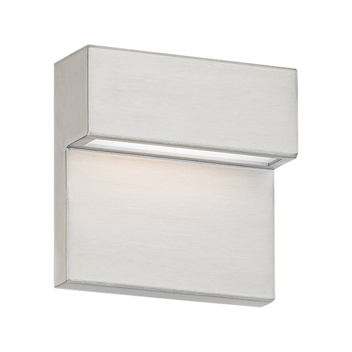 Wac Lighting WS-W25106-40-AL Modern Balance Outdoor Brushed Aluminum