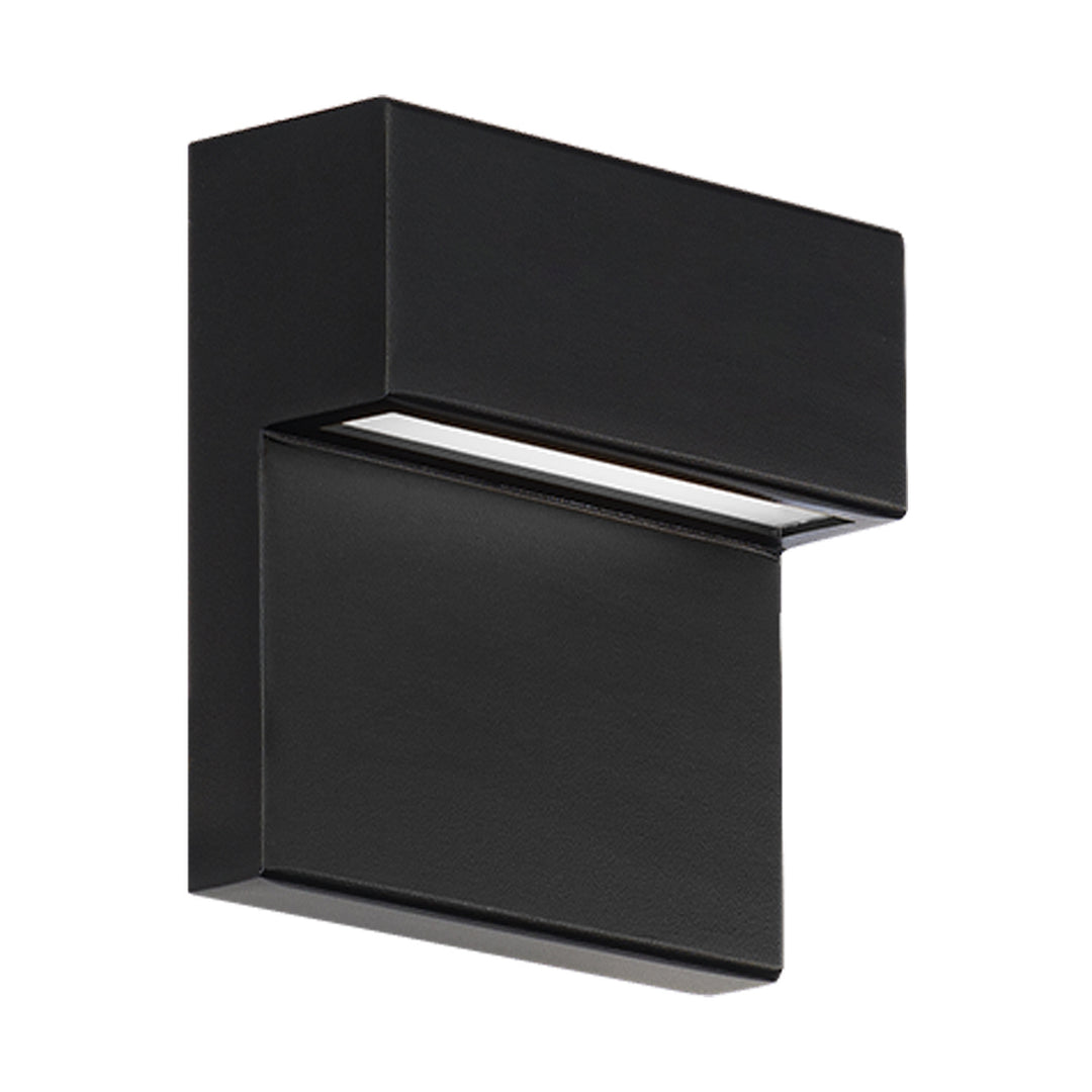 Wac Lighting WS-W25106-40-BK Modern Balance Outdoor Black
